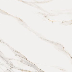Porcelanato Calacata Royal Wh Pol Ret - 120x120 - 5062732A - Ceusa