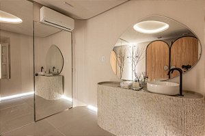 Porcelanato Khali Off White Ac - 90x90 - 8063620 - Eliane