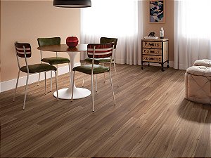 Piso Laminado Click New Nogueira Cadiz - 7x187x1340 - Durafloor -10085530