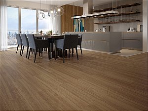 Piso Laminado Click Nature Freijó Puro - 7x187x1340 - Durafloor -10085581