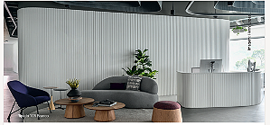 Painel Ripado 105 Branco - Santa Luzia - 22836.