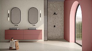 Porcelanato - 100X100 - Colonial Dream Be Nat RET - 5062560A - Ceusa
