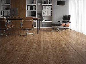 Piso Laminado Click Studio Carvalho - 8x187x1340 - Durafloor -10085583