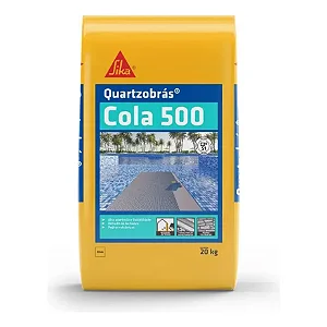 Quartzobrás Cola 500 - Cinza - 20 kg