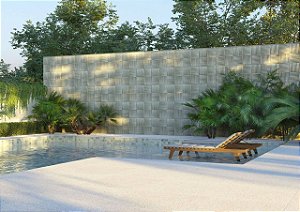 Revestimento - 10x10cm - Java Lago Mesh MA - 8048388 - Eliane