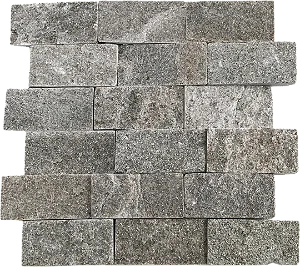 Pastilha de Pedra Natural - PN03 - Guarujá - Glass Mosaic