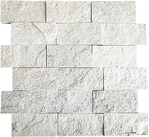 Pastilha de Pedra Natural - PN04 - Ilha Bela - Glass Mosaic