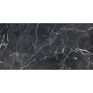 Lm Venato Black Mt 60X120 R -  Roca Cerâmica - F460154161