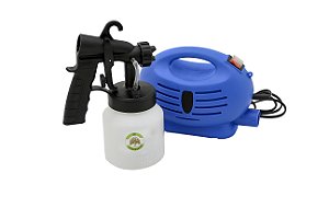 SH0210-PULVERIZADORA PARA PINTURA 2.2MM 650W 800ML 110V AZUL
