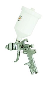SH0226-PISTOLA AERÓGRAFO DE GRAVIDADE 600ML 1,4MM HVLP 15 FUROS