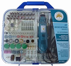 SH0366-KIT RETÍFICA 250W 163PCS 110V