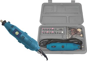 SH0368-KIT RETÍFICA 250W 40PCS 110V SH61303-D