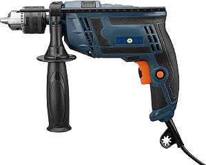 SH0607-FURADEIRA DE IMPACTO 1/2" 13MM 710W AZUL MARINHO 110V