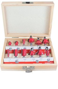 SH0206-KIT DE FRESAS HASTE 6MM