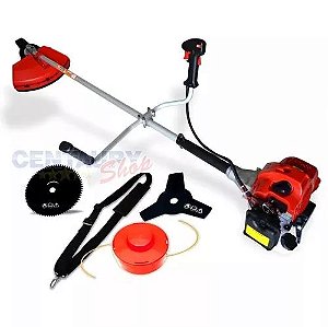 SH0230-ROÇADEIRA 51,7 CM3 7500RPM DISCO 255MM