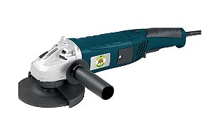 SH0377-LIXADEIRA POLITRIZ 125MM 1200W 110V AZUL MARINHO