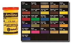 Anilina em Pó Solúvel Salisil 25g