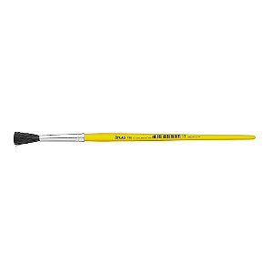 Pincel 750 Redondo Pelo de Cabra Escolar (ATLAS)