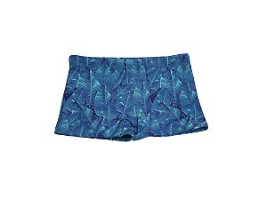 Sunga boxer folhagens