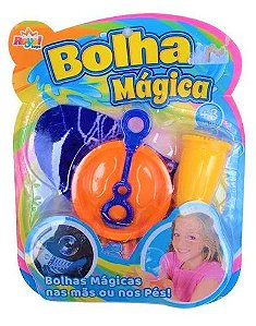 BOLHA DE SABÃO COM MEIA