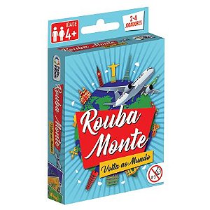 ROUBA MONTE - VOLTA AO MUNDO