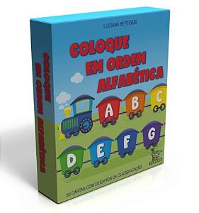 COLOQUE EM ORDEM ALFABÉTICA