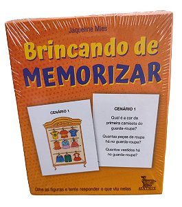 BRINCANDO DE MEMORIZAR