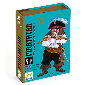 Jogo de cartas - Piratatak