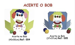 Acerte no Bob (37x37 cm)