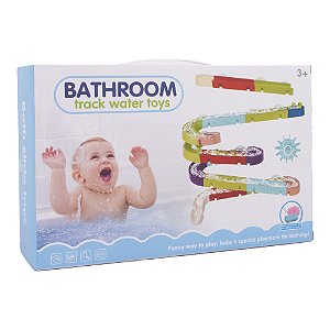 Bath Ball Track Puzzle Toys