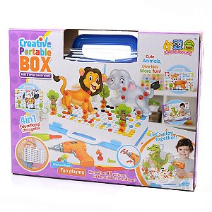Creative Portable Box 198 pecas