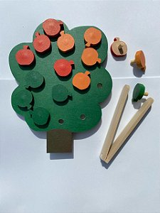 ARVORE  PEDAGÓGICA  + PINÇA