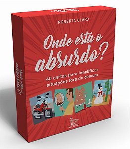 ONDE ESTÁ O ABSURDO?