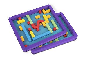 Kit Labirinto Magnetico