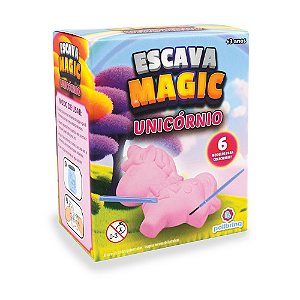 ESCAVA MAGIC UNICÓRNIO