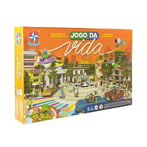 JOGO DA VIDA ESTRELA