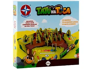TATU NA TOCA - JOGO DA MEMÓRIA