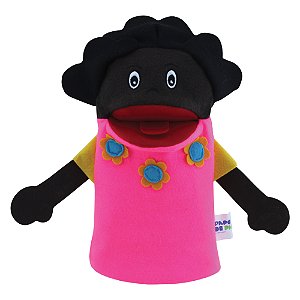 FANTOCHE MÃE PRETA
