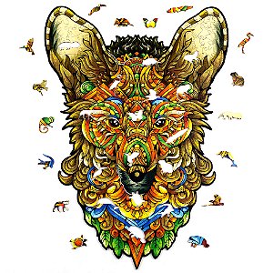 Quebra-Cabeca Lobo-Guara G
