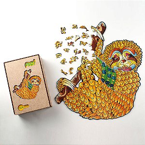 Quebra-Cabeca Bicho-Preguica M