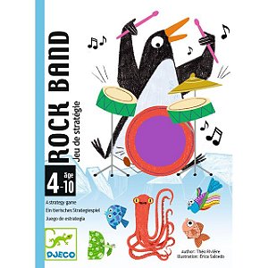 Jogo de cartas - Banda de rock