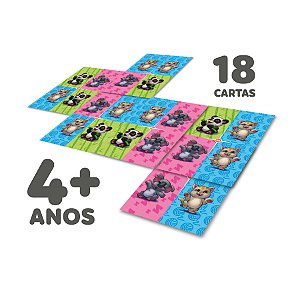 PANDA, GATO E COALA