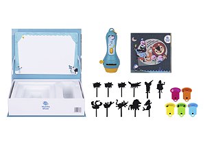 Lanterna Contadora de Historias - 5 historias