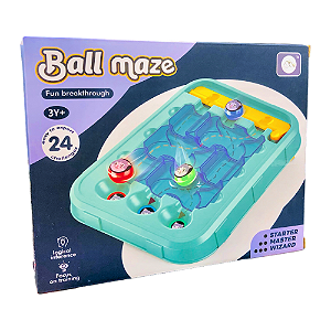 Ball Maze - 24 Desafios
