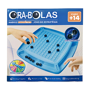 Ora Bolas - Jogo Magnetico de tabuleiro