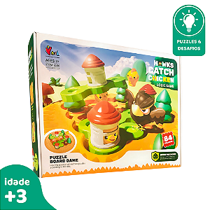 Hawks Catch Chiken - Jogo de Tabuleiro
