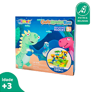 Dino Track Maze 130 pecas