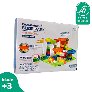 Slide Park - Pista de bolas