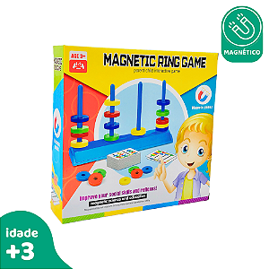 Ring Game Desafio Magnetico 71 pecas