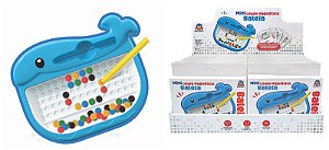 MINI LOUSA MAGNETICA BALEIA